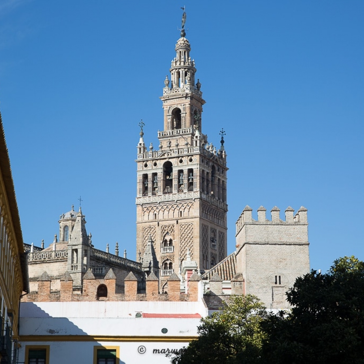 Séville (en espagnol : Sevilla) est une ville du Sud de l'Espagne, capitale de la province de Séville et de la communauté autonome d'Andalousie @Marwan Moussa