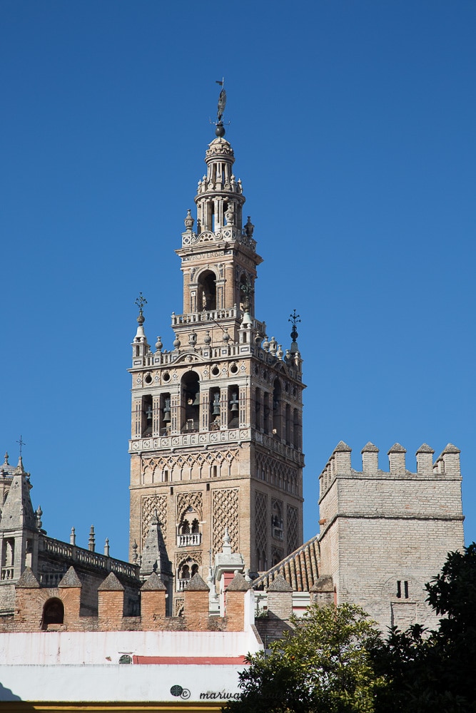 voyager a Séville pour un week-end pour une semaine (en espagnol : Sevilla) est une ville du Sud de l'Espagne, capitale de la province de Séville et de la communauté autonome d'Andalousie @Marwan Moussa