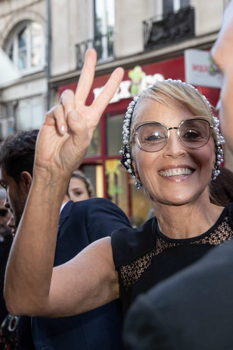 Sharon Stone - Projection du documentaire an undeniable voice lors du Paris Art and Movie Awards ,PAMA au Grand Rex à Paris Crédit photo: © MARWAN MOUSSA / 2018