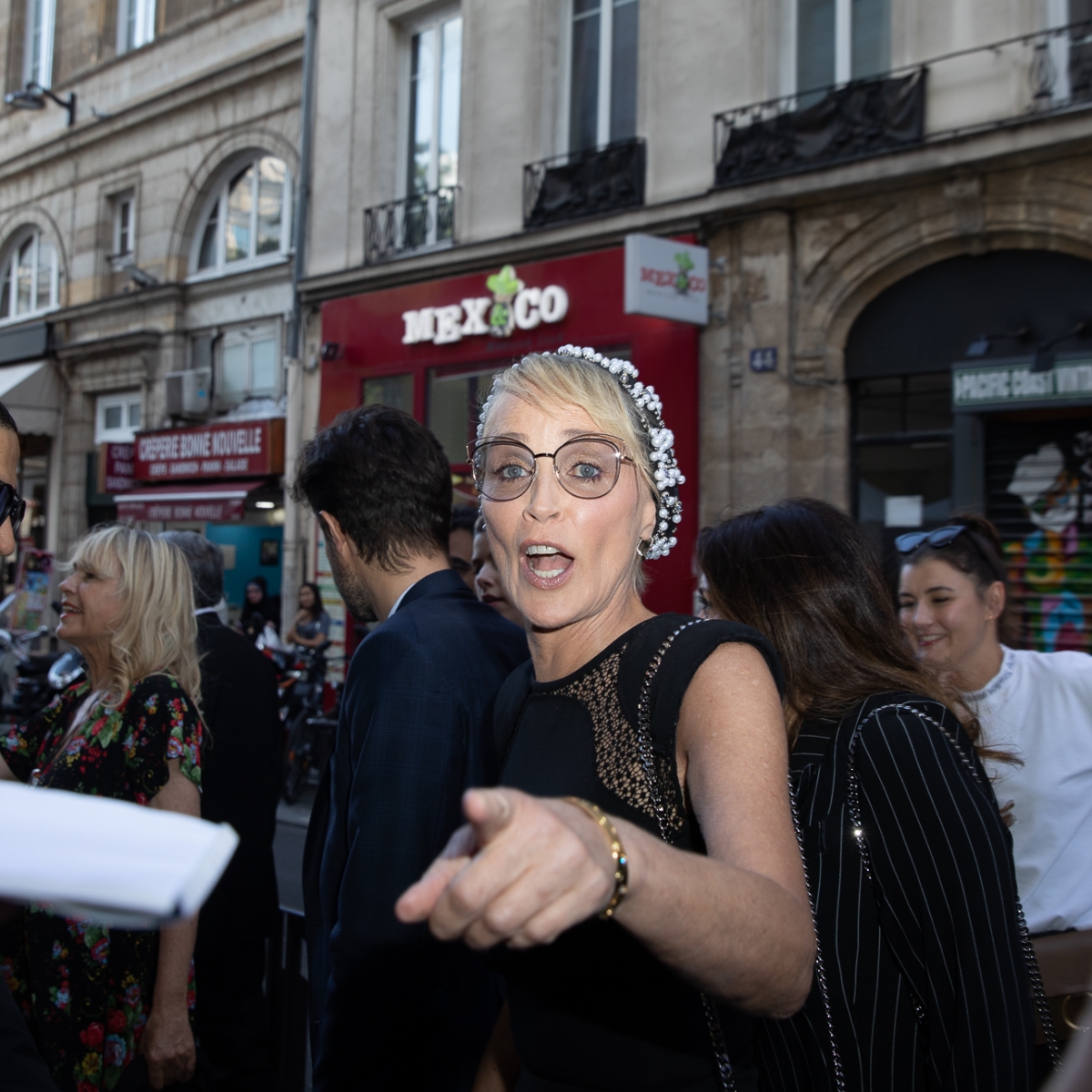 Sharon Stone - Projection du documentaire an undeniable voice lors du Paris Art and Movie Awards ,PAMA au Grand Rex à Paris Crédit photo: © MARWAN MOUSSA / 2018